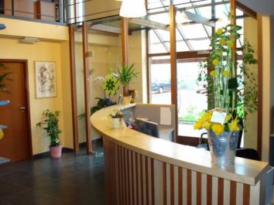 Comptoir accueil